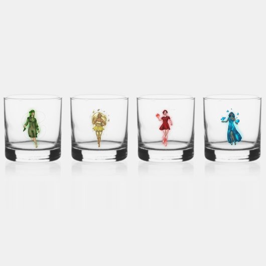 Elementen glas Set (Voorkant)