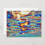 Elementen/holmium Briefkaart (Voorkant / Achterkant)