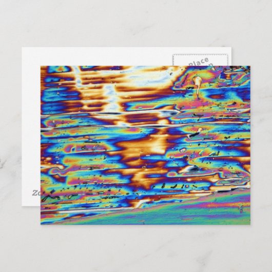 Elementen/holmium Briefkaart (Voorkant / Achterkant)