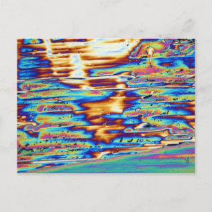 Elementen/holmium Briefkaart