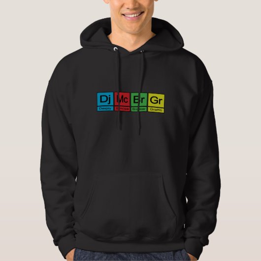 elementen hoodie (Voorkant)
