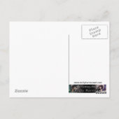 Elementen in Sync Sprookjesachtige Fantasie Kunst Briefkaart (Achterkant)