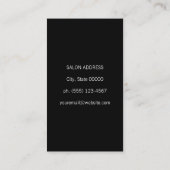 Elementen | Luxe, verfijnd Visitekaartje (Achterkant)