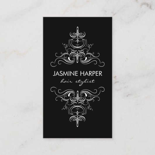 Elementen | Luxe, verfijnd Visitekaartje (Voorkant)