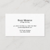  elementen (magenta) visitekaartje (Achterkant)