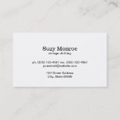 elementen (magenta) visitekaartje (Achterkant)