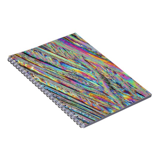 Elementen/magnesium onder de microscoop notitieboek (Rechterzijde)