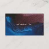 Elementen minimalistisch modern modern, modern zak afsprakenkaartje (Voorkant)