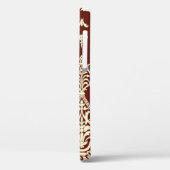  elementen op een donkere achtergrond Case-Mate iPhone case (Achterkant / Links)