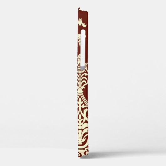  elementen op een donkere achtergrond Case-Mate iPhone case (Achterkant / Links)