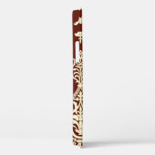  elementen op een donkere achtergrond Case-Mate iPhone case (Achterkant / Rechts)