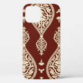  elementen op een donkere achtergrond Case-Mate iPhone case (Achterkant)