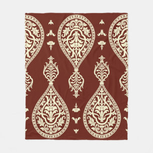  elementen op een donkere achtergrond fleece deken