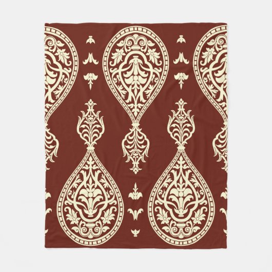  elementen op een donkere achtergrond fleece deken (Voorkant)