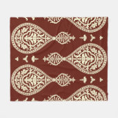  elementen op een donkere achtergrond fleece deken (Voorkant (Horizontaal))