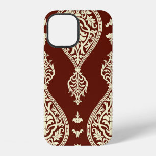  elementen op een donkere achtergrond iPhone 12 hoesje
