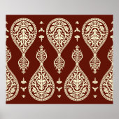  elementen op een donkere achtergrond poster (Voorkant)