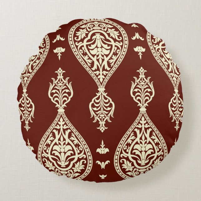  elementen op een donkere achtergrond rond kussen (Voorkant)