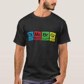 elementen t-shirt (Voorkant)