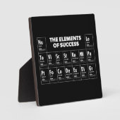 Elementen van de periodieke lijst van het Succes, Fotoplaat (Voorkant)