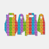 Elementen van de periodieke tabel bedankdoosjes (Uitgevouwen)