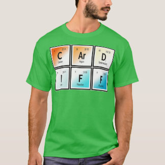 Elementen van diff 1 t-shirt