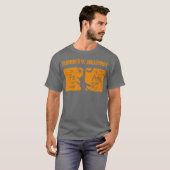Elementen van Halloween cadeau T-shirt (Voorkant volledig)