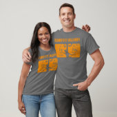 Elementen van Halloween cadeau T-shirt (Unisex)