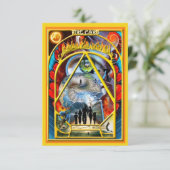 Elementen van het ontwerp van de Kaart (Staand voorkant)