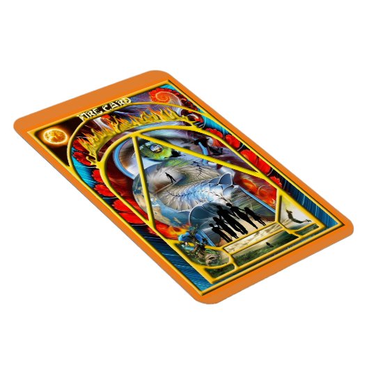 Elementen van het ontwerp van de Kaart Magneet (Rechterzijde)