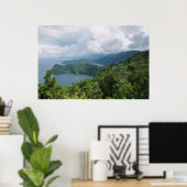elementen van het paradijs poster (Thuiskantoor)