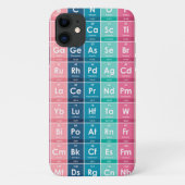 Elementen van het Periodieke Tabelpatroon Case-Mate iPhone Case (Achterkant)