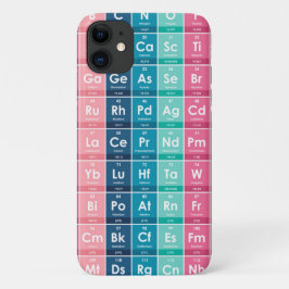 Elementen van het Periodieke Tabelpatroon Case-Mate iPhone Case