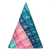 Elementen van het Periodieke Tabelpatroon Feesthoedjes (Links)