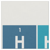 Elementen van het Periodieke Tabelpatroon Stof (Close Up)