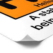 Elementen van het Poster van de gezondheid (Hoek)