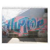 Elementen van Hip Hop Culture Kalender (Hoes)