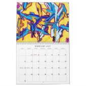 Elementen van Hip Hop Culture Kalender (Feb 2027)