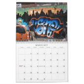 Elementen van Hip Hop Culture Kalender (Mar 2027)