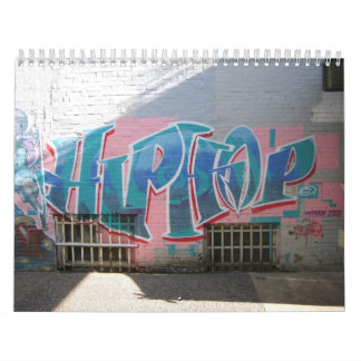 Elementen van Hip Hop Culture Kalender
