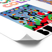 Elementen van Kunst - Beroemde Schilderijen Poster (Hoek)