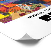 Elementen van Kunst - Ruimte door Matisse Poster (Hoek)