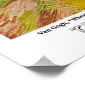 Elementen van Kunst - Textuur met Van Gogh Poster (Hoek)