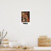 Elementen van Kunst - Vorm met De Chirico Poster (Keuken)