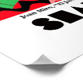 Elementen van Kunst - Vormen met Miro Poster (Hoek)