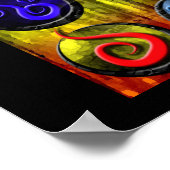 elementen van magisch Poster (Hoek)