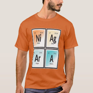 Elementen van Niagara City girl T-shirt