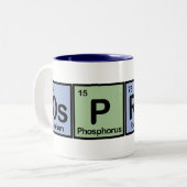 Elementen van Osprey Tweekleurige Koffiemok (Voorkant links)