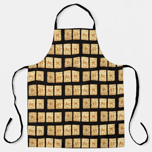 Elementen van PEsAcH-Schort Schort (Voorkant)