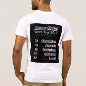 Elementen van zwaar metaal Shirt (Achterkant)